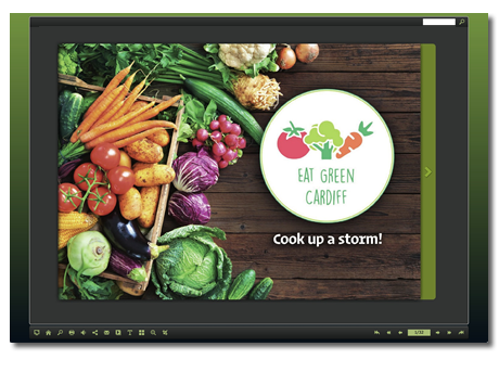 Page turning software