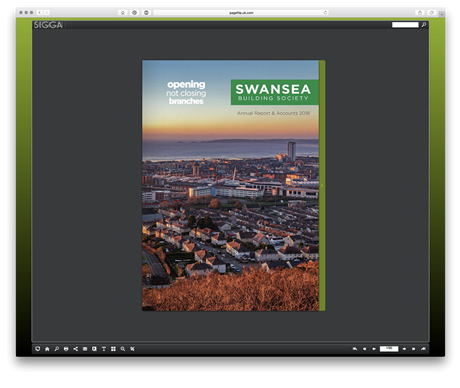 Flip book publishing